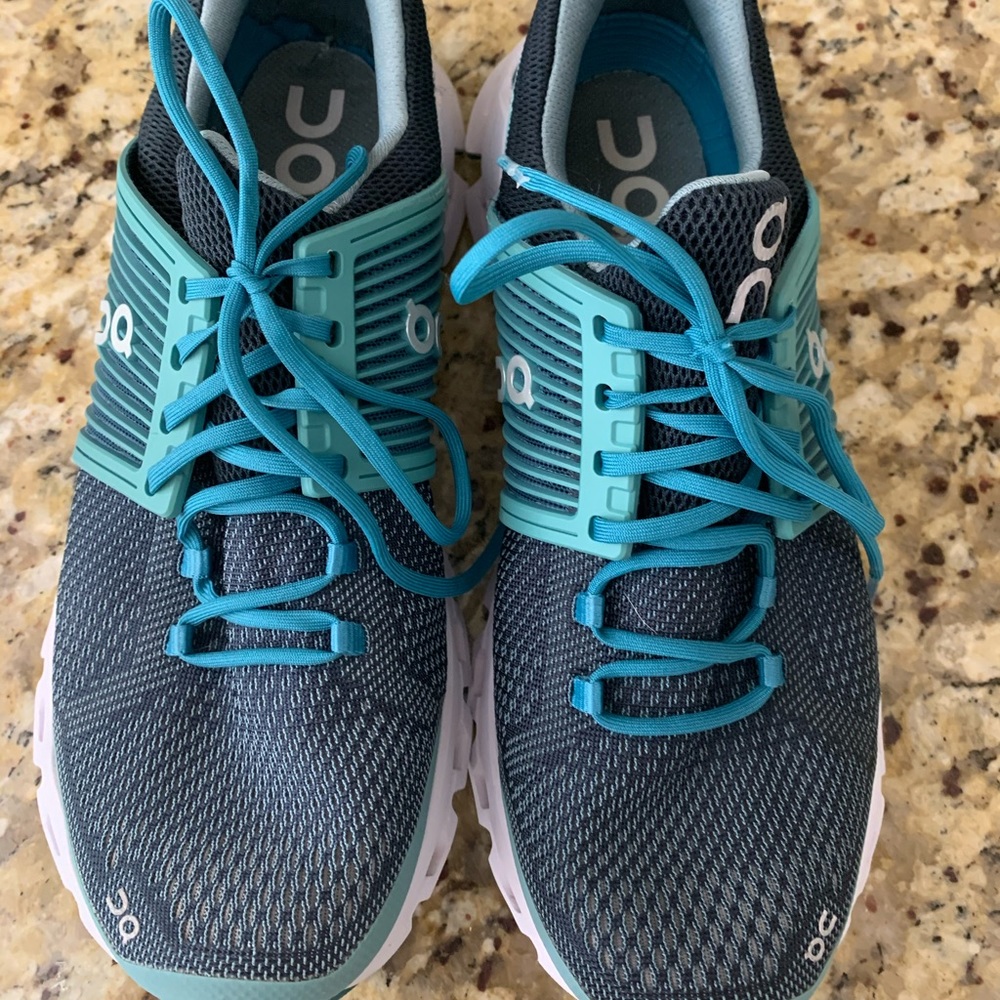 On Cloud running shoes